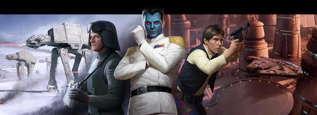 Grand Admiral Thrawn Han Solo Empire