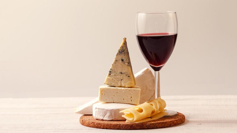 Wine and Cheese Image