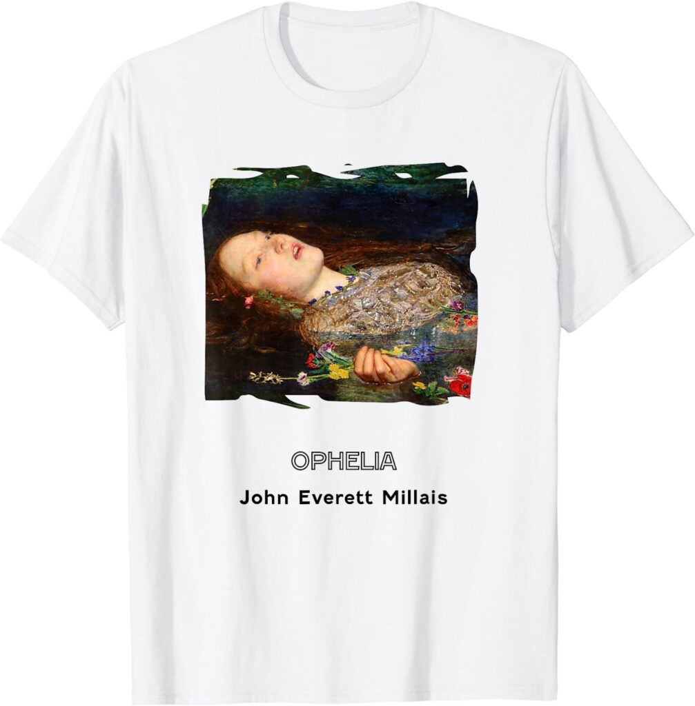 John Everett Millais Ophelia